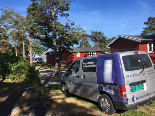 bytter du ut gamle varmtvannsbereder