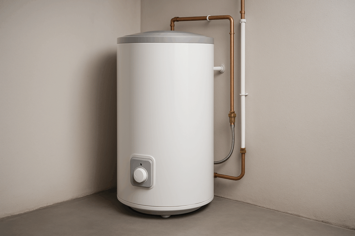 varmtvannsbereder 120 - ideell for mindre husholdninger