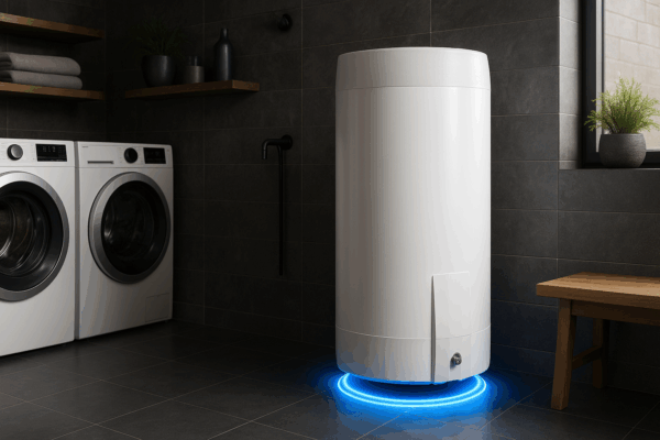 Varmtvannsbereder: Hva betyr lading (kW) og kapasitet? 